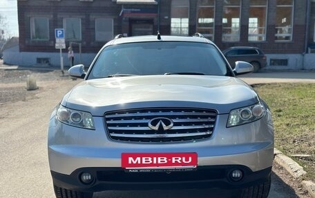 Infiniti FX I, 2004 год, 1 050 000 рублей, 11 фотография