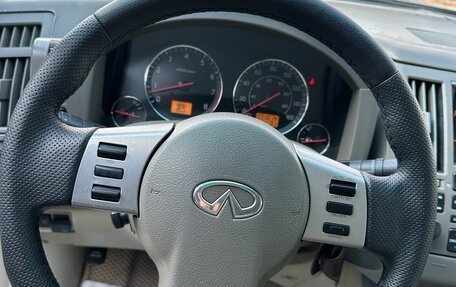 Infiniti FX I, 2004 год, 1 050 000 рублей, 24 фотография