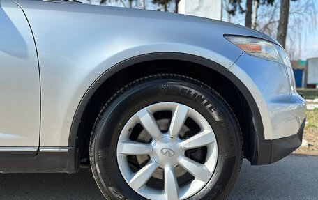 Infiniti FX I, 2004 год, 1 050 000 рублей, 30 фотография