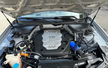 Infiniti FX I, 2004 год, 1 050 000 рублей, 37 фотография