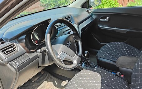 KIA Rio III рестайлинг, 2016 год, 1 100 000 рублей, 9 фотография