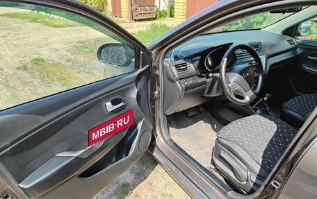 KIA Rio III рестайлинг, 2016 год, 1 100 000 рублей, 8 фотография