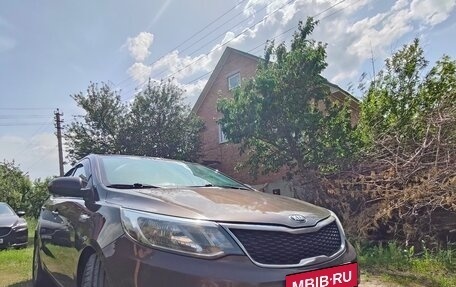 KIA Rio III рестайлинг, 2016 год, 1 100 000 рублей, 3 фотография