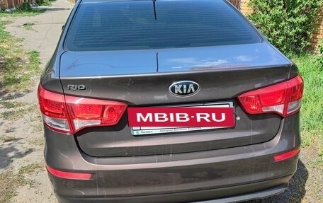 KIA Rio III рестайлинг, 2016 год, 1 100 000 рублей, 6 фотография