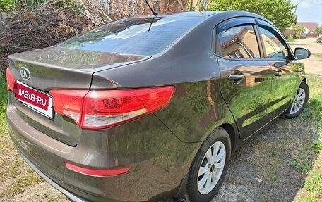 KIA Rio III рестайлинг, 2016 год, 1 100 000 рублей, 5 фотография