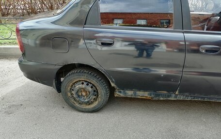 Chevrolet Lanos I, 2008 год, 130 000 рублей, 5 фотография