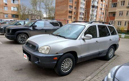 Hyundai Santa Fe III рестайлинг, 2003 год, 495 000 рублей, 5 фотография