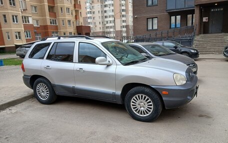 Hyundai Santa Fe III рестайлинг, 2003 год, 495 000 рублей, 10 фотография