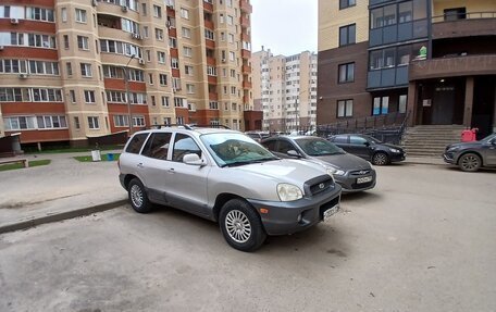 Hyundai Santa Fe III рестайлинг, 2003 год, 495 000 рублей, 9 фотография