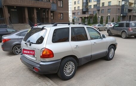 Hyundai Santa Fe III рестайлинг, 2003 год, 495 000 рублей, 8 фотография