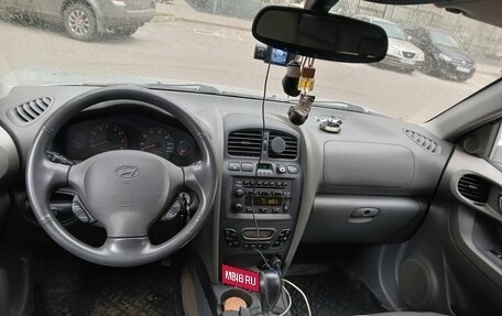 Hyundai Santa Fe III рестайлинг, 2003 год, 495 000 рублей, 2 фотография