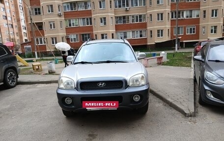 Hyundai Santa Fe III рестайлинг, 2003 год, 495 000 рублей, 4 фотография