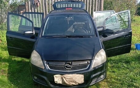 Opel Zafira B, 2007 год, 350 000 рублей, 9 фотография