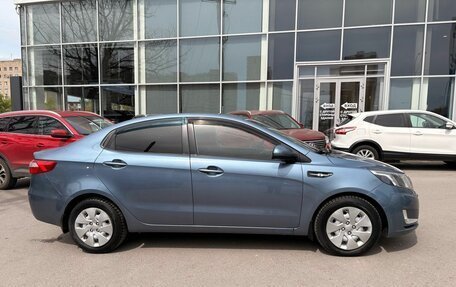 KIA Rio III рестайлинг, 2012 год, 659 000 рублей, 7 фотография