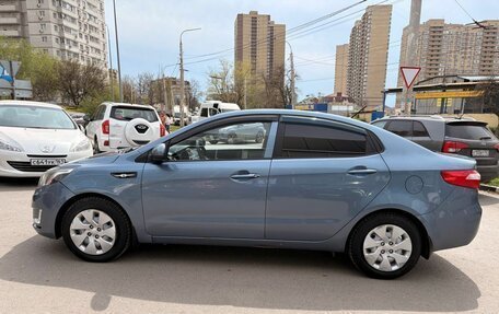 KIA Rio III рестайлинг, 2012 год, 659 000 рублей, 3 фотография