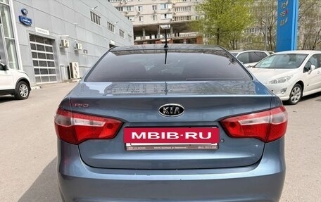 KIA Rio III рестайлинг, 2012 год, 659 000 рублей, 5 фотография
