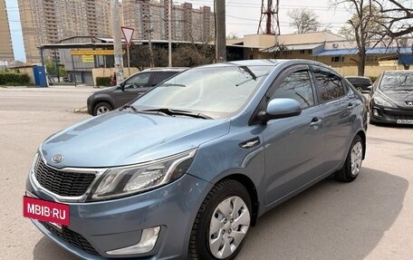 KIA Rio III рестайлинг, 2012 год, 659 000 рублей, 2 фотография