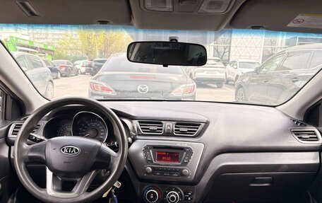 KIA Rio III рестайлинг, 2012 год, 659 000 рублей, 11 фотография