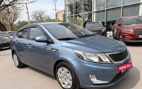 KIA Rio III рестайлинг, 2012 год, 659 000 рублей, 8 фотография