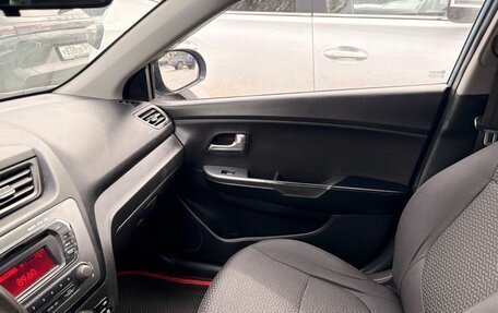 KIA Rio III рестайлинг, 2012 год, 659 000 рублей, 13 фотография