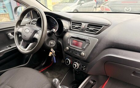 KIA Rio III рестайлинг, 2012 год, 659 000 рублей, 12 фотография