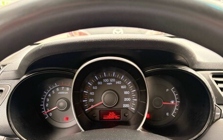 KIA Rio III рестайлинг, 2012 год, 659 000 рублей, 17 фотография