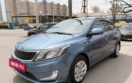 KIA Rio III рестайлинг, 2012 год, 659 000 рублей, 10 фотография