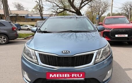 KIA Rio III рестайлинг, 2012 год, 659 000 рублей, 9 фотография