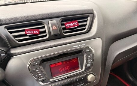 KIA Rio III рестайлинг, 2012 год, 659 000 рублей, 14 фотография