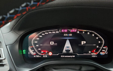 BMW X4 M, 2021 год, 9 100 000 рублей, 3 фотография