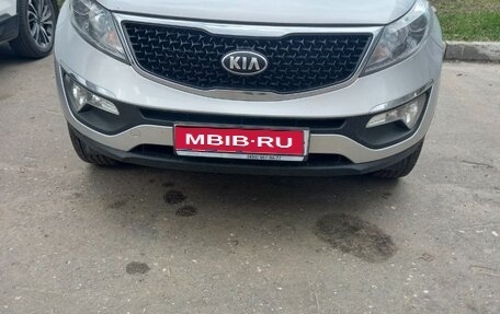 KIA Sportage III, 2014 год, 1 фотография