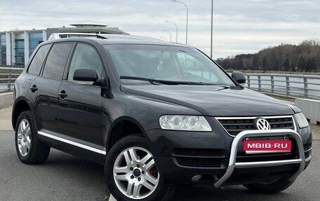 Volkswagen Touareg III, 2003 год, 499 999 рублей, 1 фотография