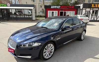 Jaguar XF I рестайлинг, 2014 год, 2 100 000 рублей, 1 фотография