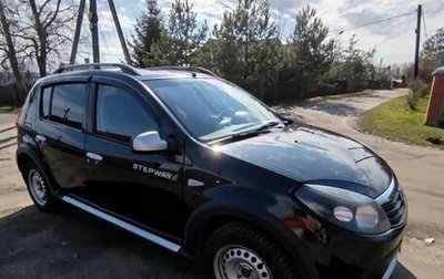 Renault Sandero I, 2012 год, 649 999 рублей, 1 фотография