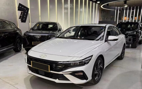 Hyundai Elantra, 2026 год, 2 100 000 рублей, 1 фотография