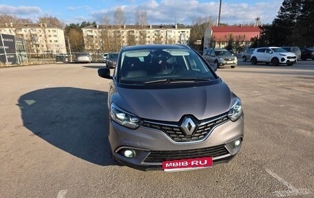 Renault Scenic IV, 2017 год, 1 650 000 рублей, 1 фотография