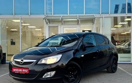 Opel Astra J, 2010 год, 450 000 рублей, 1 фотография