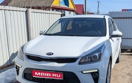 KIA Rio IV, 2017 год, 1 350 000 рублей, 1 фотография
