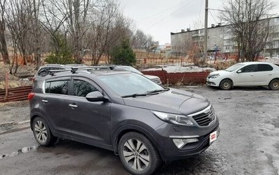 KIA Sportage III, 2012 год, 1 218 000 рублей, 1 фотография