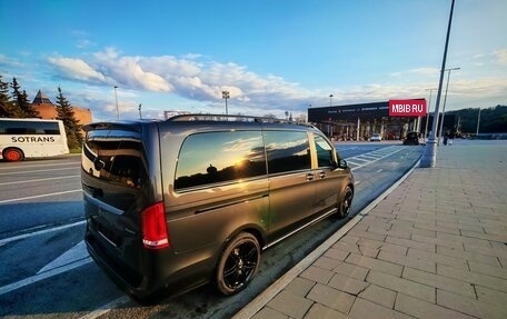 Mercedes-Benz V-Класс, 2022 год, 7 230 000 рублей, 21 фотография