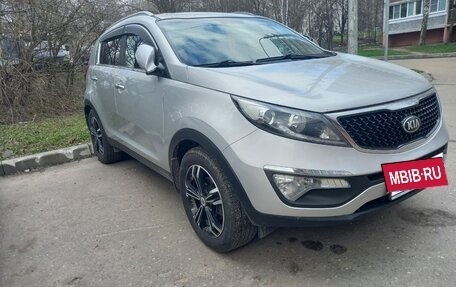 KIA Sportage III, 2014 год, 3 фотография