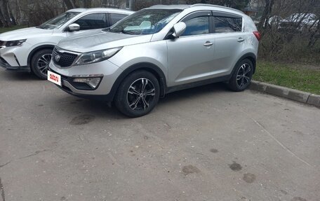 KIA Sportage III, 2014 год, 4 фотография