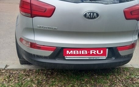 KIA Sportage III, 2014 год, 5 фотография