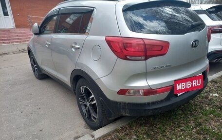 KIA Sportage III, 2014 год, 2 фотография