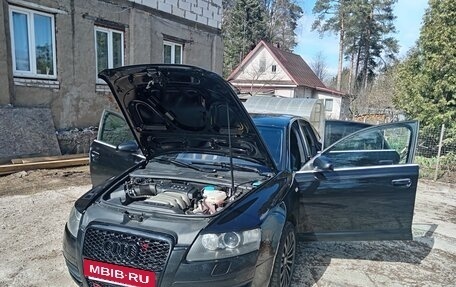Audi A6, 2005 год, 630 000 рублей, 10 фотография