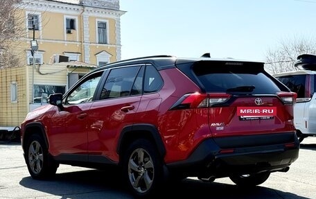 Toyota RAV4, 2021 год, 4 250 000 рублей, 11 фотография