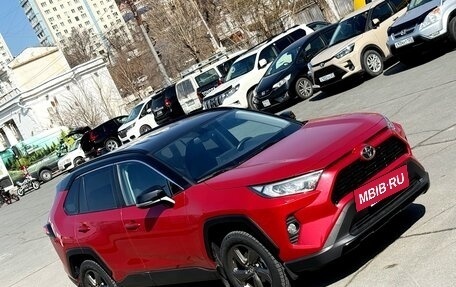 Toyota RAV4, 2021 год, 4 250 000 рублей, 17 фотография
