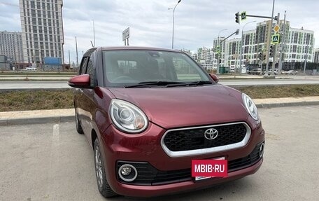 Toyota Passo III, 2017 год, 1 300 000 рублей, 2 фотография