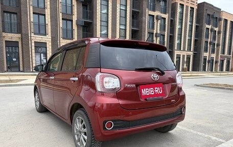 Toyota Passo III, 2017 год, 1 300 000 рублей, 5 фотография