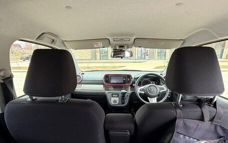 Toyota Passo III, 2017 год, 1 300 000 рублей, 13 фотография